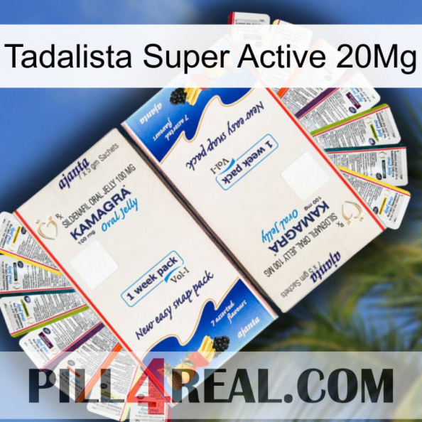 Tadalista Super Active 20Mg kamagra1